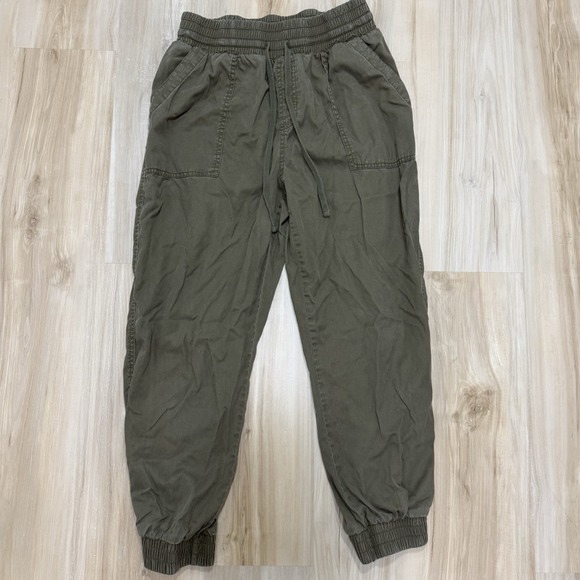 a new day Pants - A New Day Women's Medium M Lightweight Green Joggers Urban Streetwear Athleisure